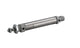 AVENTICS 0822332507 Roundline Cylinder - , 16mm Bore, 160mm Stroke, MNI Series, Double Acting
