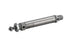 AVENTICS 0822333207 Roundline Cylinder - , 20mm Bore, 160mm Stroke, MNI Series, Double Acting