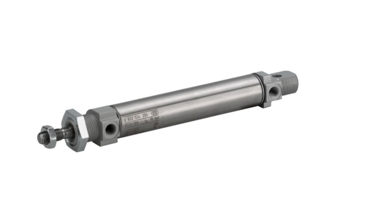 AVENTICS 0822333214 Roundline Cylinder - , 20mm Bore, 400mm Stroke, MNI Series, Double Acting - generaltechuae