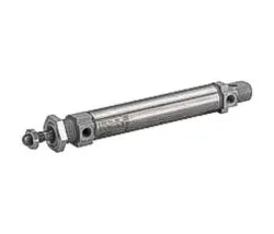 AVENTICS 0822334202 Pneumatic Cylinder - 25mm Bore, 25mm Stroke, MNI Series, Double Acting - generaltechuae