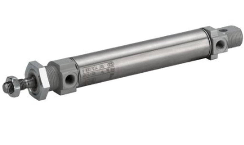 AVENTICS 0822334205 Pneumatic Cylinder - 25mm Bore, 100mm Stroke, MNI Series, Double Acting - generaltechuae