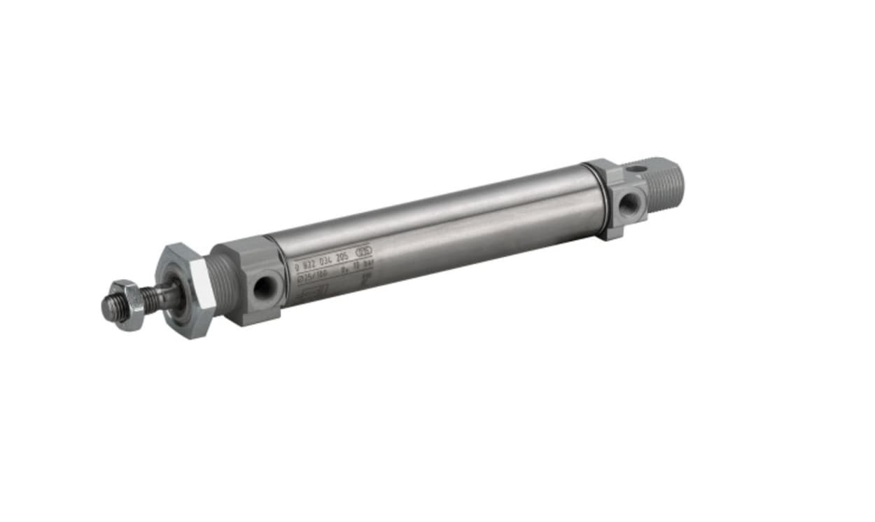 AVENTICS 0822334208 Roundline Cylinder - , 25mm Bore, 200mm Stroke, MNI Series, Double Acting - generaltechuae