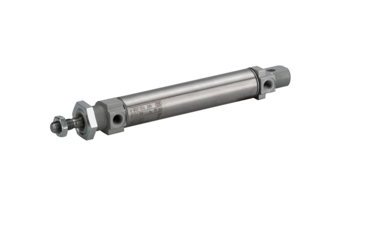 AVENTICS 0822334210 Roundline Cylinder - , 25mm Bore, 320mm Stroke, MNI Series, Double Acting - generaltechuae
