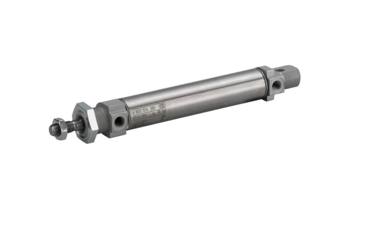 AVENTICS 0822334212 Roundline Cylinder - , 25mm Bore, 500mm Stroke, MNI Series, Double Acting - generaltechuae