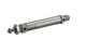 AVENTICS 0822334455 Roundline Cylinder - , 25mm Bore, 10mm Stroke, MNI Series, Double Acting