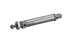AVENTICS 0822334458 Roundline Cylinder - , 25mm Bore, 10mm Stroke, MNI Series, Double Acting