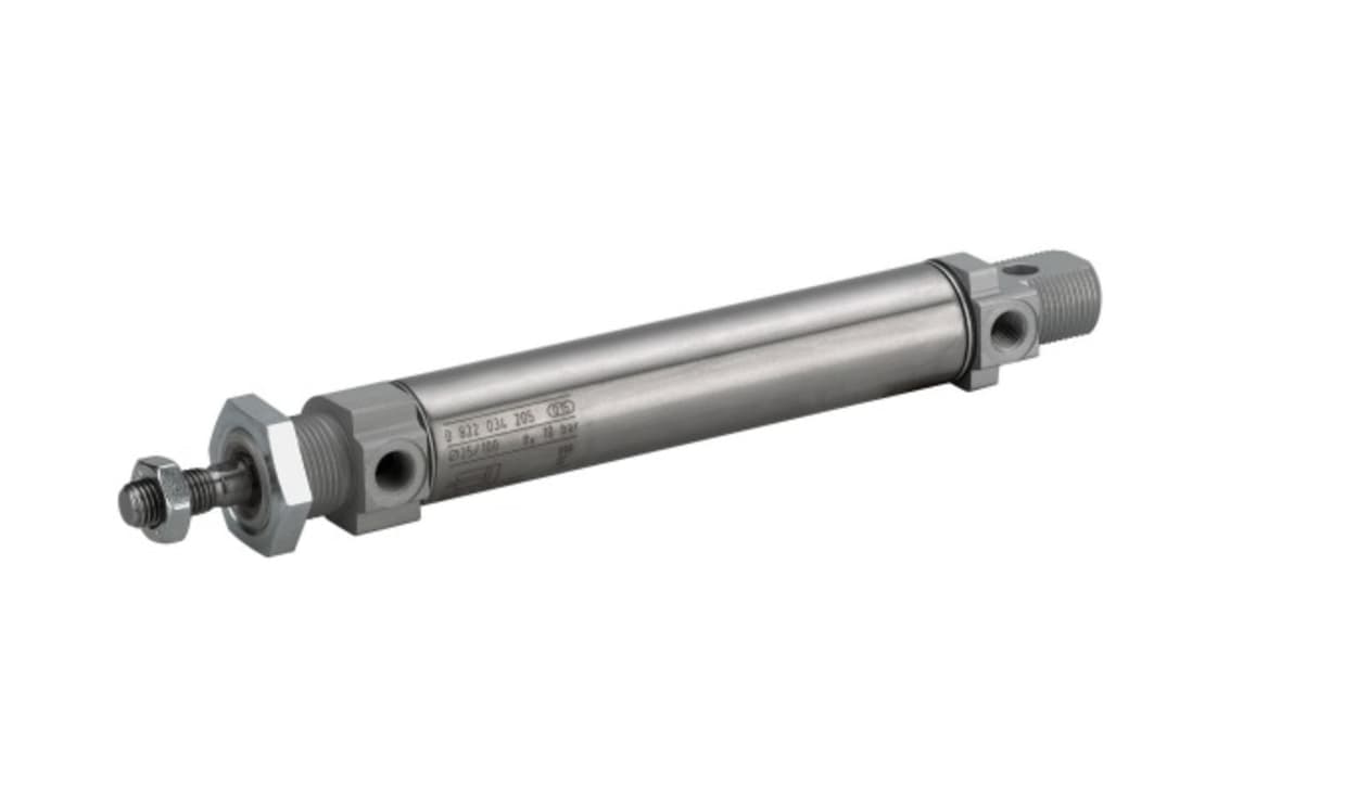 AVENTICS 0822334512 Roundline Cylinder - , 25mm Bore, 500mm Stroke, MNI Series, Double Acting - generaltechuae