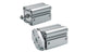 AVENTICS 0822392603 Pneumatic Compact Cylinder - , 25mm Bore, 20mm Stroke, KPZ Series, Double Acting