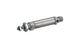 AVENTICS 0822434201 Roundline Cylinder - , 25mm Bore, 10mm Stroke, MNI Series, Single Acting
