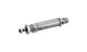 AVENTICS 0822434303 Pneumatic Piston Rod Cylinder - 25mm Bore, 50mm Stroke, MNI Series, Single Acting