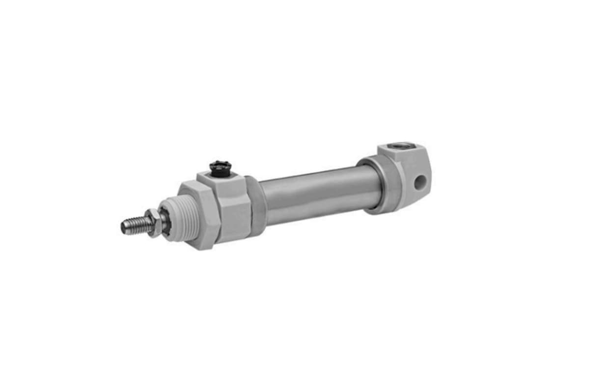 AVENTICS 1326120020 Roundline Cylinder - , 20mm Bore, 25mm Stroke, ICM Series, Single Acting - generaltechuae
