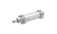 AVENTICS R412013719 Pneumatic Piston Rod Cylinder - , 80mm Bore, 250mm Stroke, TRB Series, Double Acting