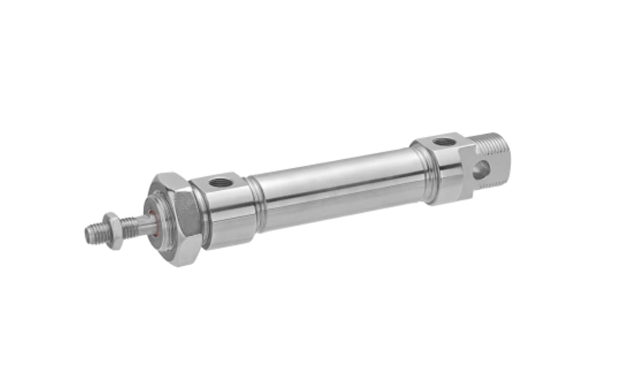 AVENTICS R412020407 Roundline Cylinder - , 16mm Bore, 400mm Stroke, CSL-RD Series, Double Acting - generaltechuae