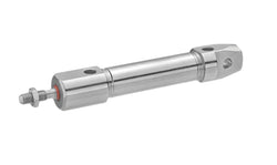 AVENTICS R412020423 Roundline Cylinder - , 16mm Bore, 100mm Stroke, CSL-RD Series, Double Acting - generaltechuae