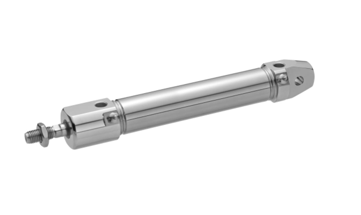 AVENTICS R412020438 Roundline Cylinder - , 16mm Bore, 250mm Stroke, CSL-RD Series, Double Acting - generaltechuae