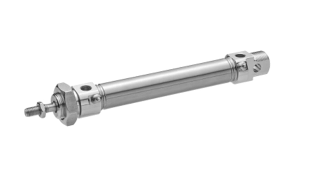 AVENTICS R412020463 Roundline Cylinder - , 20mm Bore, 500mm Stroke, CSL-RD Series, Double Acting - generaltechuae
