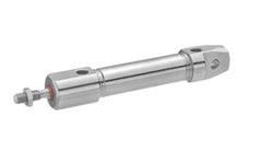 AVENTICS R412020464 Roundline Cylinder - , 20mm Bore, 25mm Stroke, CSL-RD Series, Double Acting - generaltechuae