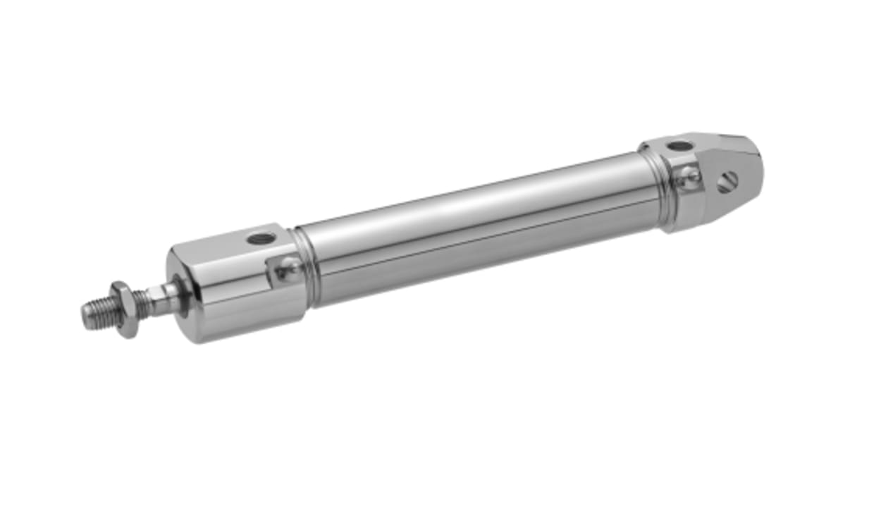 AVENTICS R412020478 Roundline Cylinder - , 20mm Bore, 100mm Stroke, CSL-RD Series, Double Acting - generaltechuae