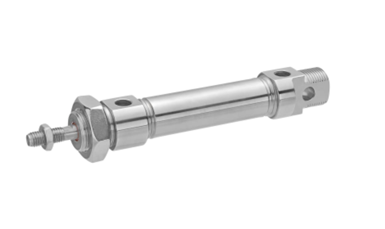 AVENTICS R412020486 Roundline Cylinder - , 25mm Bore, 25mm Stroke, CSL-RD Series, Double Acting - generaltechuae