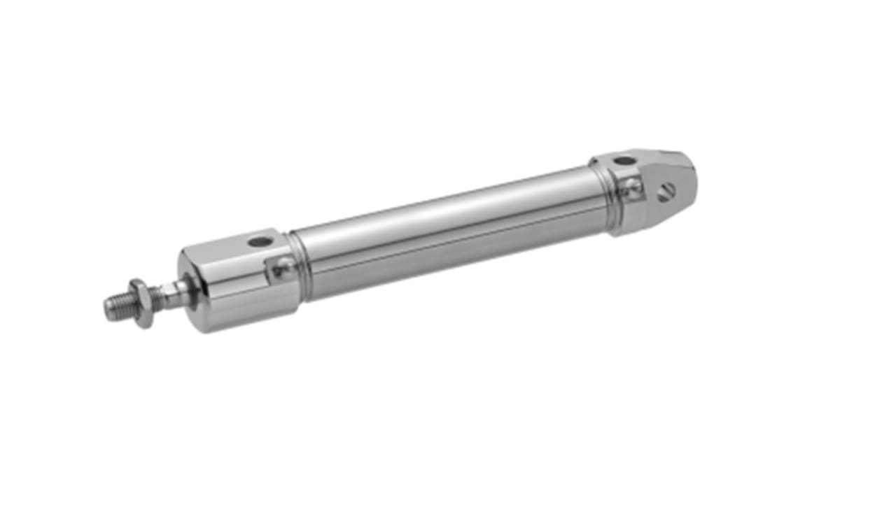 AVENTICS R412020527 Roundline Cylinder - , 25mm Bore, 320mm Stroke, CSL-RD Series, Double Acting - generaltechuae