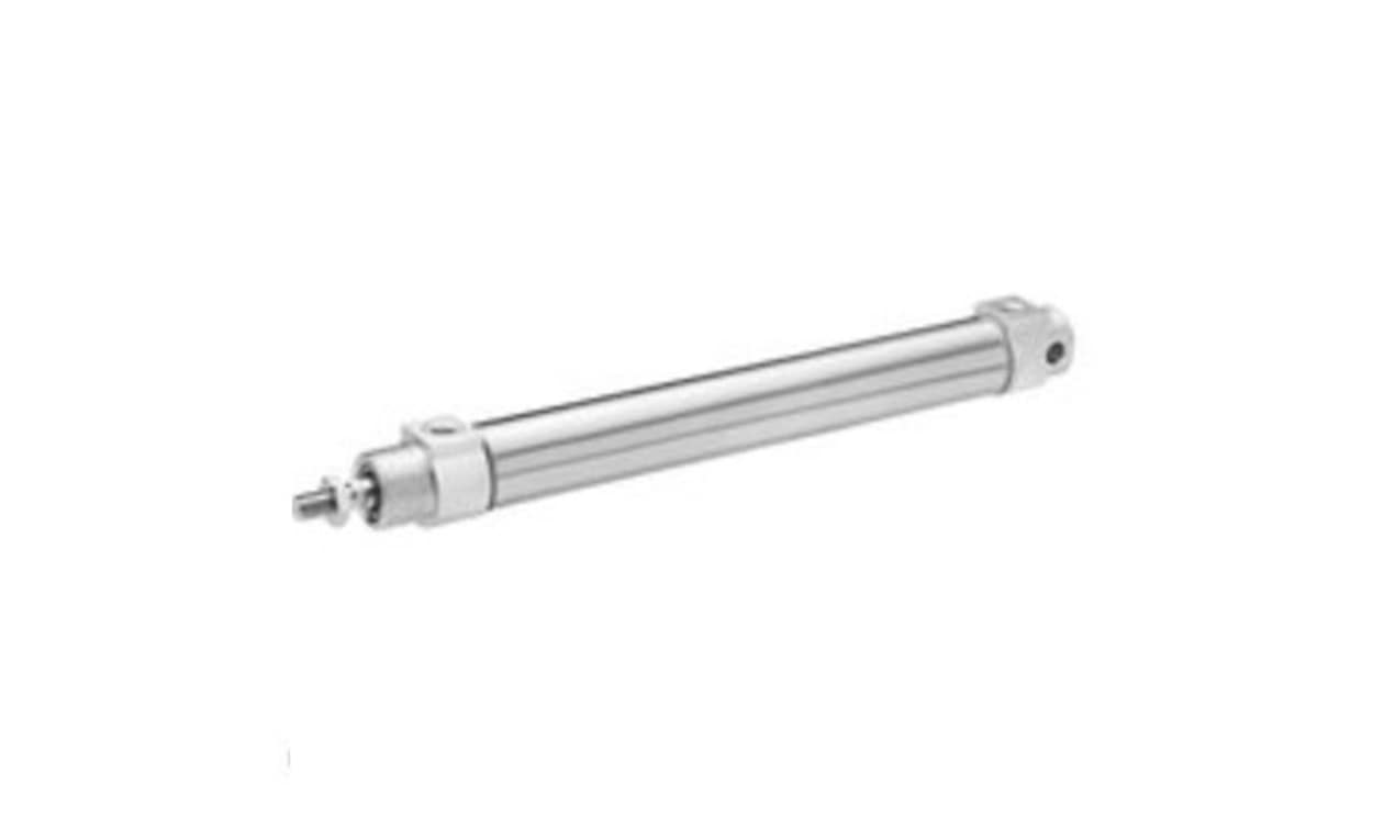 AVENTICS R412020698 Roundline Cylinder - , 40mm Bore, 100mm Stroke, RPC Series, Double Acting - generaltechuae