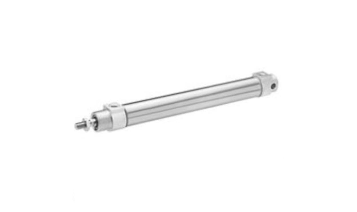 AVENTICS R412020728 Roundline Cylinder - , 32mm Bore, 25mm Stroke, RPC Series, Double Acting - generaltechuae
