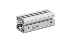 AVENTICS R422001019 Pneumatic Compact Cylinder - 80mm Bore, 10mm Stroke, CCI Series, Double Acting - generaltechuae