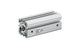 AVENTICS R422001019 Pneumatic Compact Cylinder - 80mm Bore, 10mm Stroke, CCI Series, Double Acting