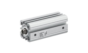 AVENTICS R422001129 Pneumatic Compact Cylinder - 80mm Bore, 150mm Stroke, CCI Series, Double Acting