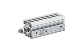 AVENTICS R422001228 Pneumatic Compact Cylinder - 63mm Bore, 80mm Stroke, CCI Series, Double Acting