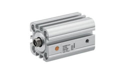AVENTICS R422001428 Pneumatic Compact Cylinder - , 63mm Bore, 20mm Stroke, CCI Series, Single Acting - generaltechuae