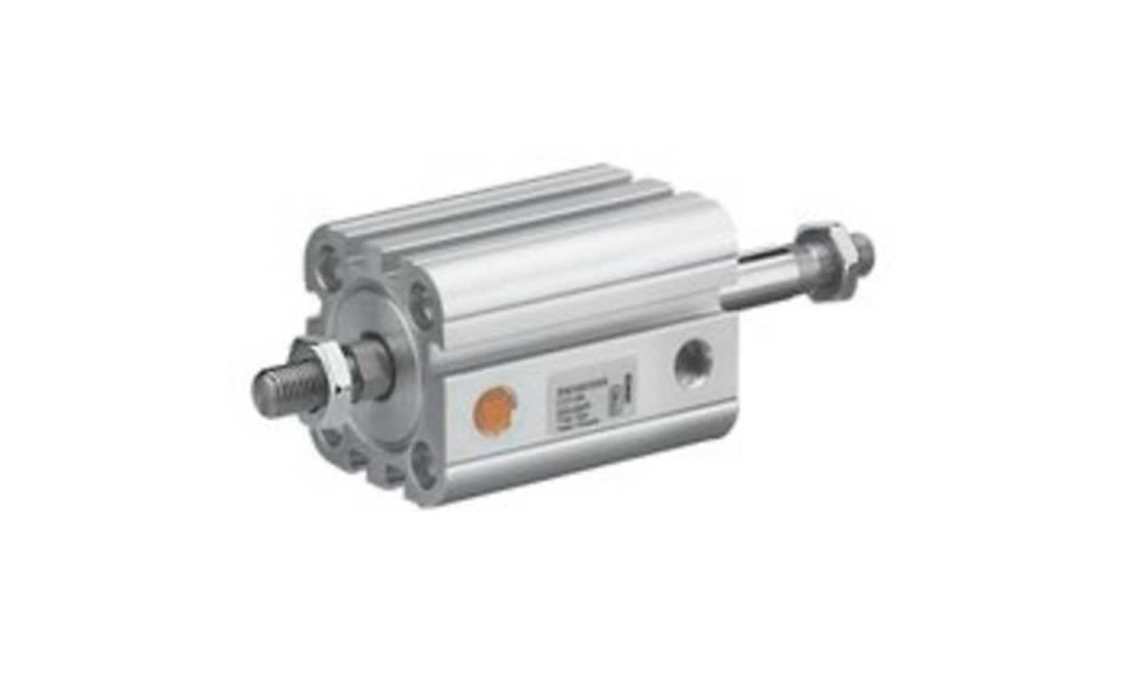 AVENTICS R422001688 Pneumatic Compact Cylinder - , 63mm Bore, 25mm Stroke, CCI Series, Single Acting - generaltechuae