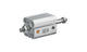 AVENTICS R422001688 Pneumatic Compact Cylinder - , 63mm Bore, 25mm Stroke, CCI Series, Single Acting