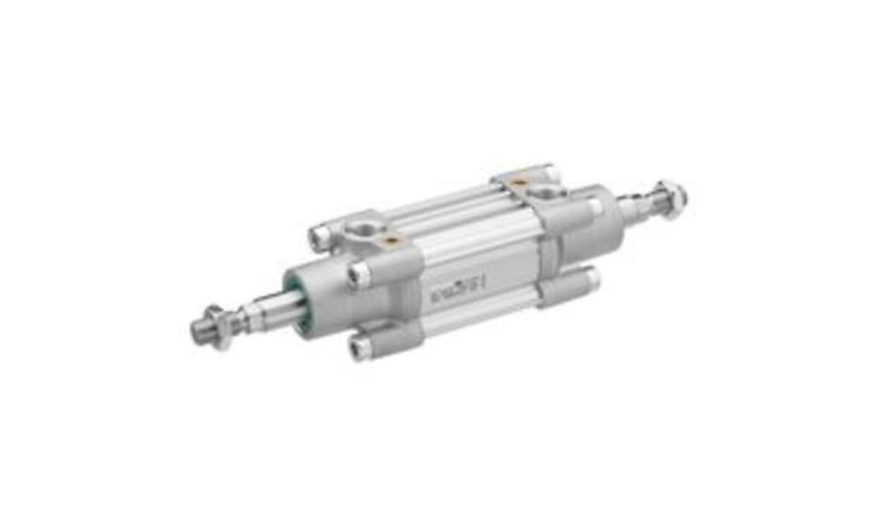 AVENTICS R480041420 ISO Standard Cylinder - , 32mm Bore, 80mm Stroke, PRA Series, Double Acting - generaltechuae