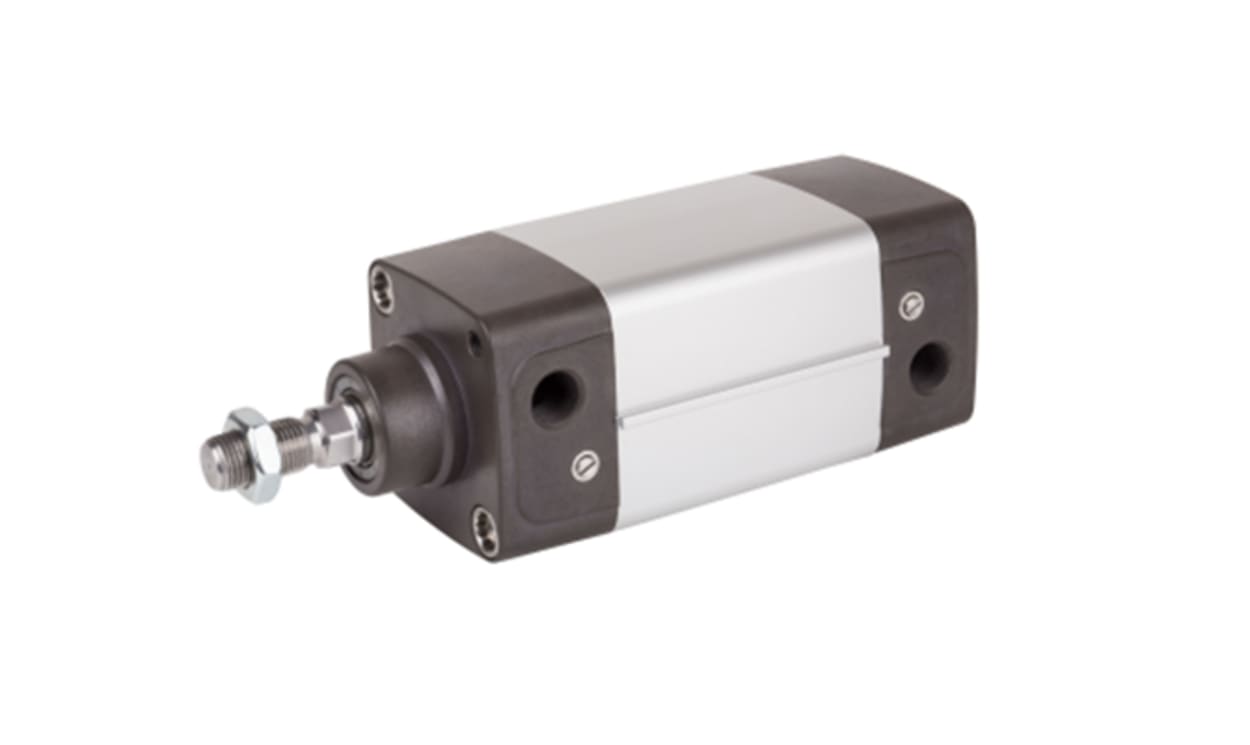 AVENTICS R480058909 Pneumatic Piston Rod Cylinder - , 100mm Bore, 250mm Stroke, CCL-IS Series, Double Acting - generaltechuae