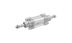 AVENTICS R480059815 ISO Standard Cylinder - , 100mm Bore, 100mm Stroke, PRA Series, Double Acting - generaltechuae