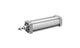 AVENTICS R480627372 Pneumatic Piston Rod Cylinder - , 200mm Bore, 160mm Stroke, ITS Series, Double Acting
