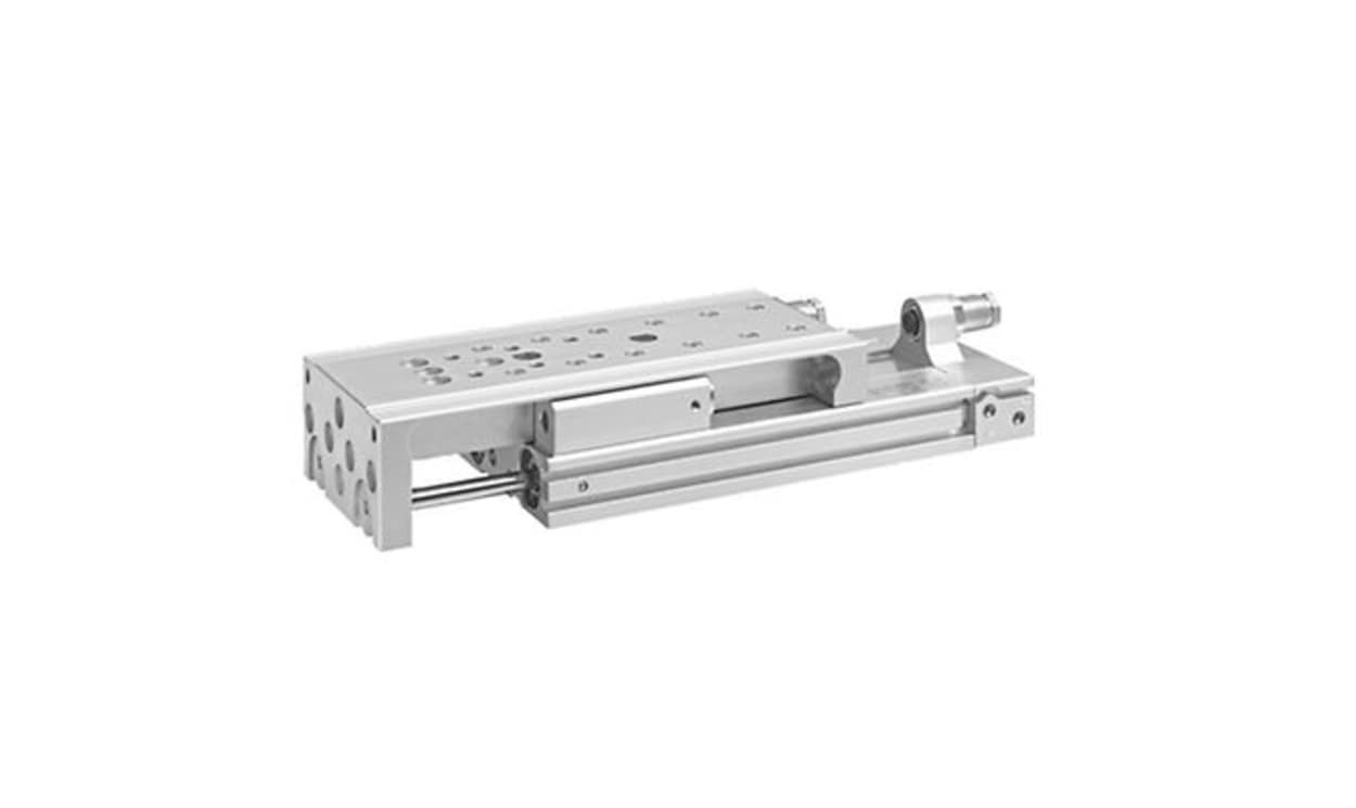 AVENTICS R480640164 Pneumatic Guided Cylinder - , 8mm Bore, 20mm Stroke, MSC Series, Double Acting - generaltechuae