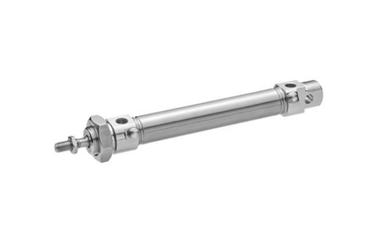 AVENTICS R480651383 Roundline Cylinder - , 20mm Bore, 200mm Stroke, CSL-RD Series, Double Acting - generaltechuae