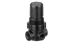 AVENTICS 0821302047 G 1/4 Regulator - 0bar to 10bar, 0.25 in, 6bar max. input, 821302047 - generaltechuae