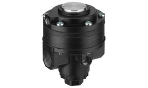 AVENTICS 0821302055 G 1/2 Regulator - 0.5bar to 16bar, 0.5 in, 10bar max. input, 821302055