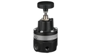 AVENTICS 0821302447 G 1/4 Regulator - 0.5bar to 16bar, 0.25 in, 7bar max. input, 821302447