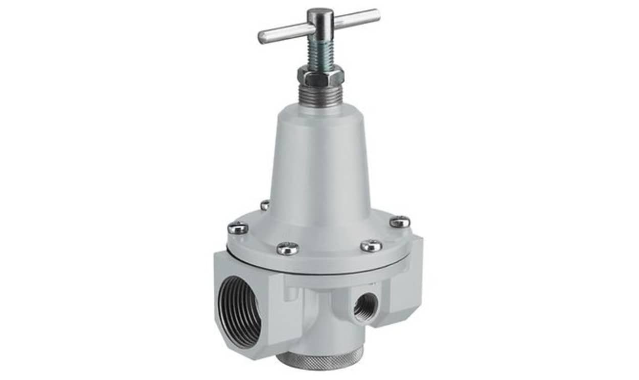 AVENTICS R412004371 G 1/2 Regulator - 0.5bar to 30bar, 2 in, 16bar max. input