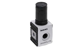 AVENTICS R412006108 G 1/4 Regulator - 0.5bar to 10bar, 16bar max. input