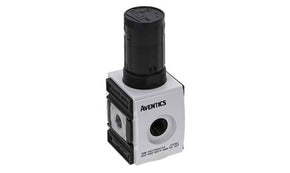 AVENTICS R412006128 G 1/4 Regulator - 0.5bar to 10bar, 16bar max. input