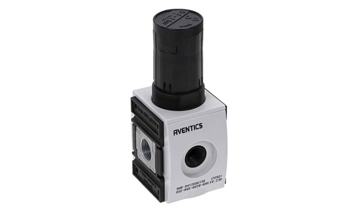 AVENTICS R412006134 G 3/8 Regulator - 0.5bar to 10bar, 16bar max. input - generaltechuae