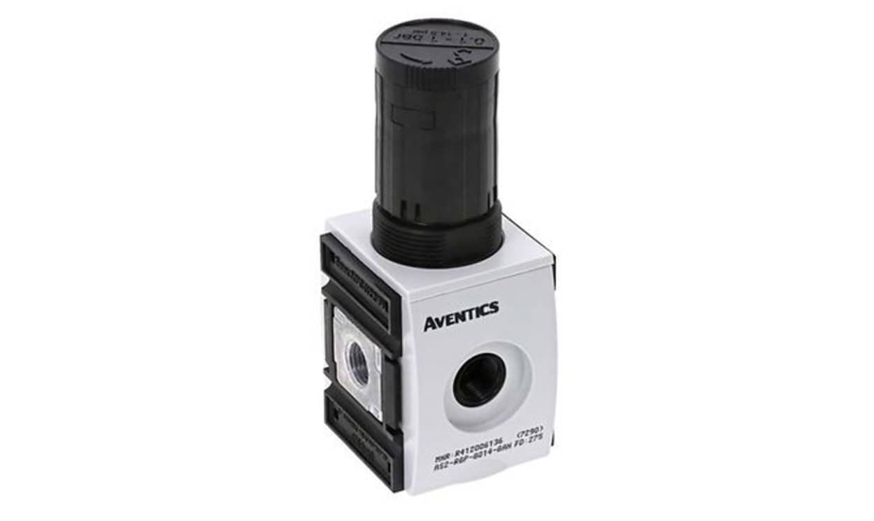 AVENTICS R412006144 G 1/4 Regulator - 0.5bar to 10bar, 16bar max. input - generaltechuae