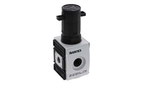 AVENTICS R412006162 G 1/4 Regulator - 0.2bar to 16bar, 0.25 in, 4bar max. input