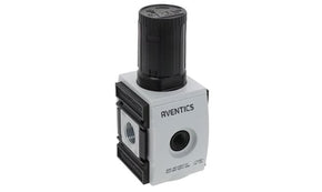 AVENTICS R412007116 G 1/2 Regulator - 0.2bar to 4bar, 16bar max. input