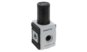AVENTICS R412007134 G 1/2 Regulator - 0.5bar to 10bar, 16bar max. input